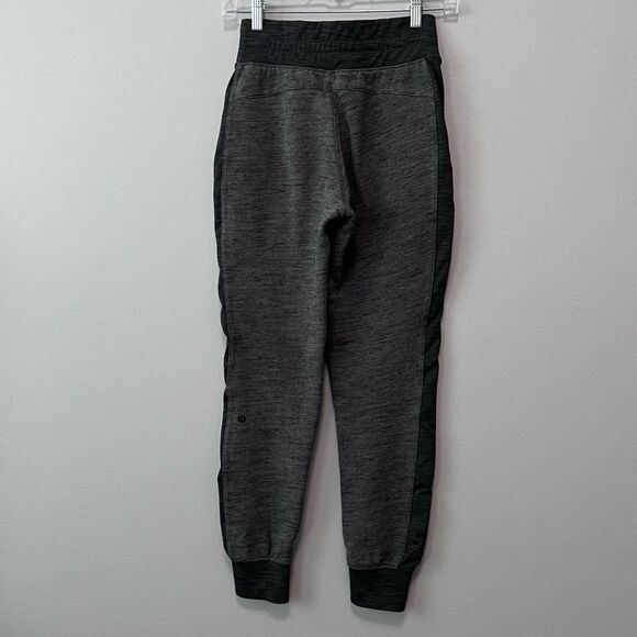 Lululemon Gray Joggers Size 2 - Picture 5 of 8
